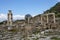 Ephesus historical ancient city. Selcuk / Izmir / Turkey