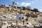 Ephesus, the Memmius monument,Turkey. The archaeological site inscribed on the world heritage list in 2015