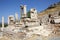 Ephesus, the Memmius monument,Turkey. The archaeological site inscribed on the world heritage list in 2015