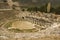 Ephesus and theater from ancient time