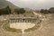 Ephesus and theater from ancient time