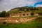 EPHESUS, TURKEY: Agora is the central square and Odeon or ancient Amphitheater in Ephesus.