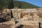 Ephesus Turkey ancient walls of buildings