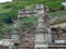 Ephesus, Turkey, remains of Greek edifice, reconstructed temple, plinth