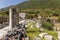 Ephesus, Turkey. Stoa of Nero and Marble Street