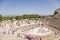 Ephesus, Turkey. View of the antique Theater. Presumably built in 133 BC