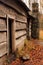 Ephraim Bales Cabin Entrance