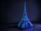 Epic 3D Model of Eiffel Tower with Global Illumination.