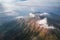 Epic aerial view of Wong Leng, Pat Sin Leng, the Mountain landscape