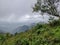 Epic Areal mountain top view from coakers walk in kodaikanal