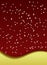 Epic beautiful space stars background 2 red