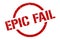 epic fail stamp