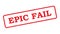 Epic fail stamp