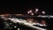 Epic fireworks display in the city - Abu Dhabi corniche celebration display