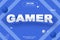 Epic Gamer Vector Editable Text Effect with Graphic Style Mock Up