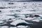 The epic glacial lagoon of Jokulsarlon, Southern Iceland