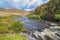 Epic irish rural countryside from county galway along the wild atlantic way