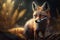 The Epic Journey of a Stunning 3D Fox in Unreal Engine A Cinematic Masterpiece