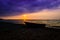 Epic Ocean Sunset Scenery
