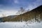 Epic Pastoral Winter Landscape