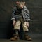 Epic Portraiture: A Rat In Man\\\'s Clothing