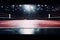 Epic professional boxing arena box ring sport empty background competition professional fight game spotlight stage fight