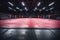 Epic professional boxing arena box ring sport empty background competition professional fight game spotlight stage fight