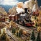 Epic Railroad Adventure in Miniature Scale with Fantastical Elements