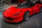 Epic red Ferrari - Brand new Ferrari F8 Tributo, mid-engined rear drive sports car