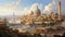 Epic Reverie: Mesmerizing Painting of the Glorious Ancient Rome