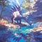 Epic River Adventure with Stegosaurus