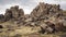 Epic Rock Formations In A Field: A Romanticized Wilderness