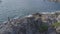 Epic Shot of People Standing on Rock in Cape Promphet Phuket Thailand