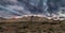 Epic spectacular sunrise with gorgeous colorful clouds at Snow Canyon State Park in St. George Utah