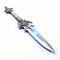 Epic Sword 3d Illustration - Stunning Dracopunk Weapon For 3d Warfare