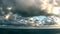 Epic Timelapse Stormy Sea Clouds Video