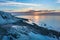 Epic vibrant Summer dawn landscape image of Beachy Head Lighthouse in South Downs National Park in England