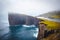 An epic view in the Faroe Islands