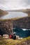 An epic view in the Faroe Islands