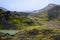 The epic volcanic landscape of Landmannalaugar