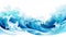 Epic Wave Symphony Water Wave Designs Ocean Patterns and Blue Wave Painting