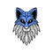 Epic wolf logo