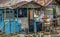 Epicerie in rural Haitian village in northern section of Haiti.