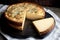 Epicurean Delight Exquisite Gourmet Cheese Bread at Its Finest.AI Generated