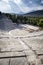Epidaurus amphitheater in Greece