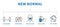 After the epidemic the Covid-19 to new normal. Coronavirus COVID-19 Prevention. Flat line icons set. Social distancing,