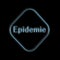 Epidemic - Word or text as 3D illustration, 3D rendering