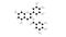 epigallocatechin gallate molecule, structural chemical formula, ball-and-stick model, isolated image ester