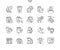 Epilator Well-crafted Vector Thin Line Icons