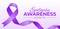 Epilepsy Awareness Month Background Banner